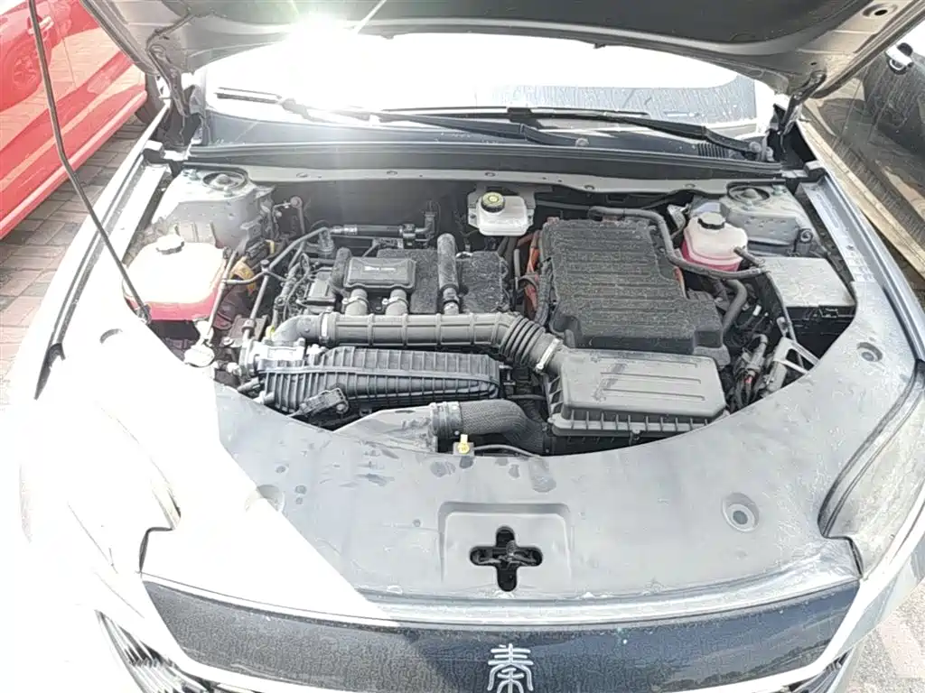 BYD Qin PLUS 2025 DM-i Smart Drive 55KM Leader фото 20