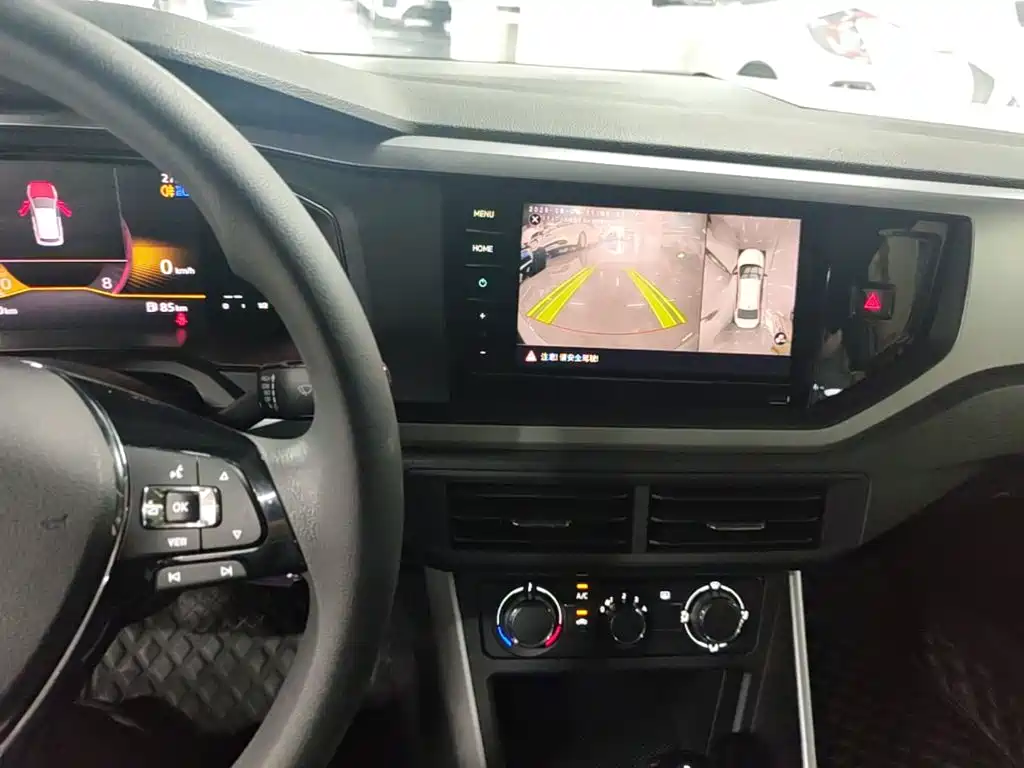 Volkswagen Polo 2023 2023 Plus 1.5L Automatic Panorama Enjoyment Edition