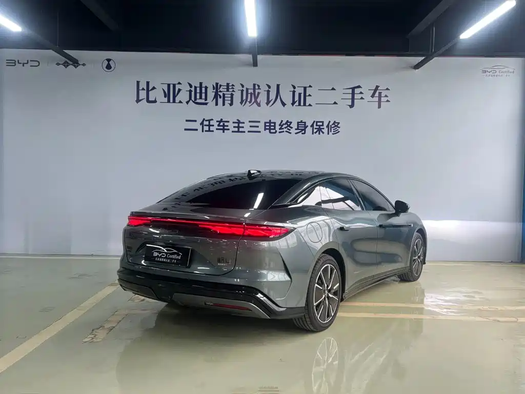 BYD Han L 2025 2025 Model DM-i 200KM LiDAR Premium