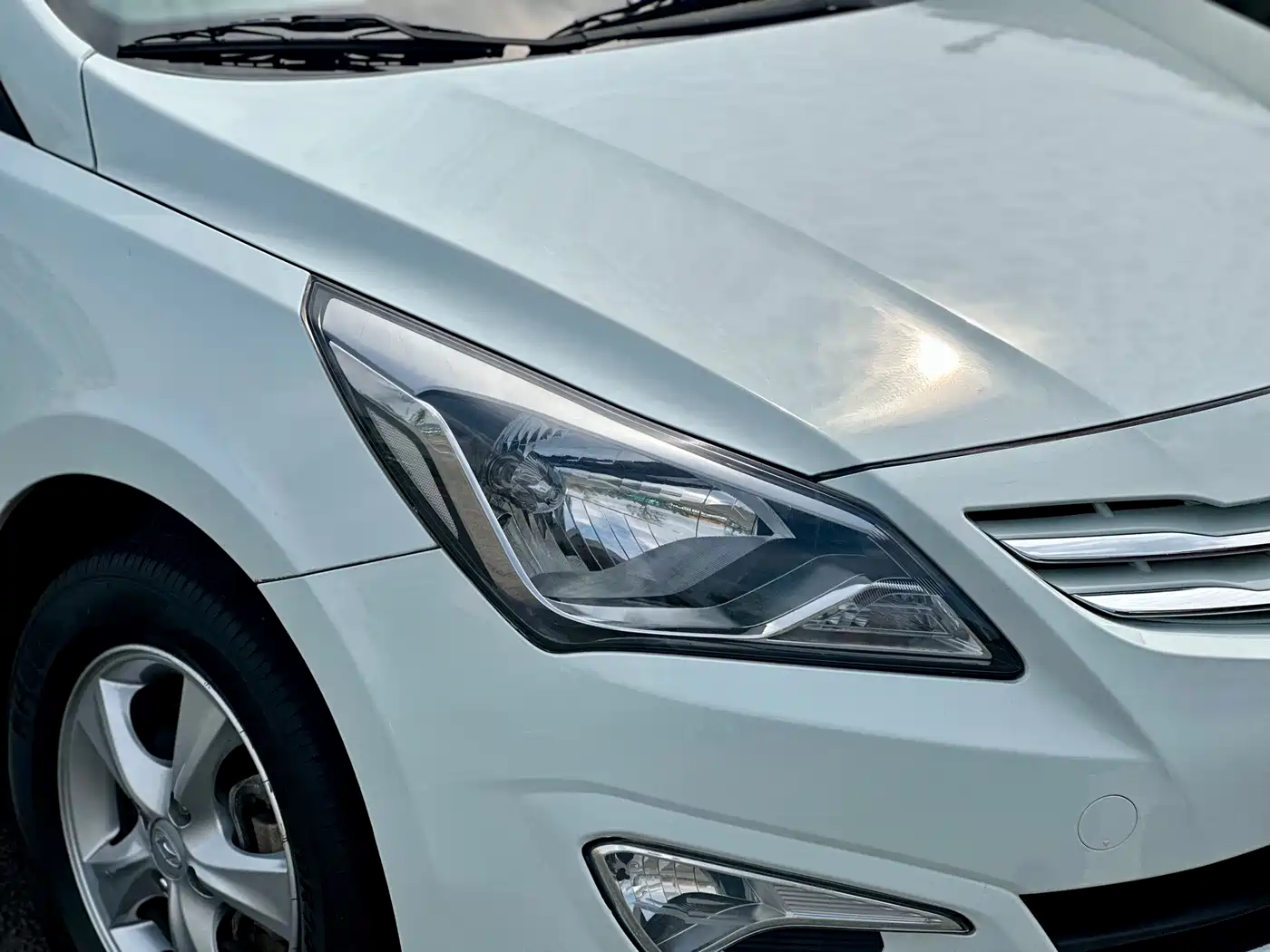 Hyundai Reina 2014 2014 1.4L Manual GLX