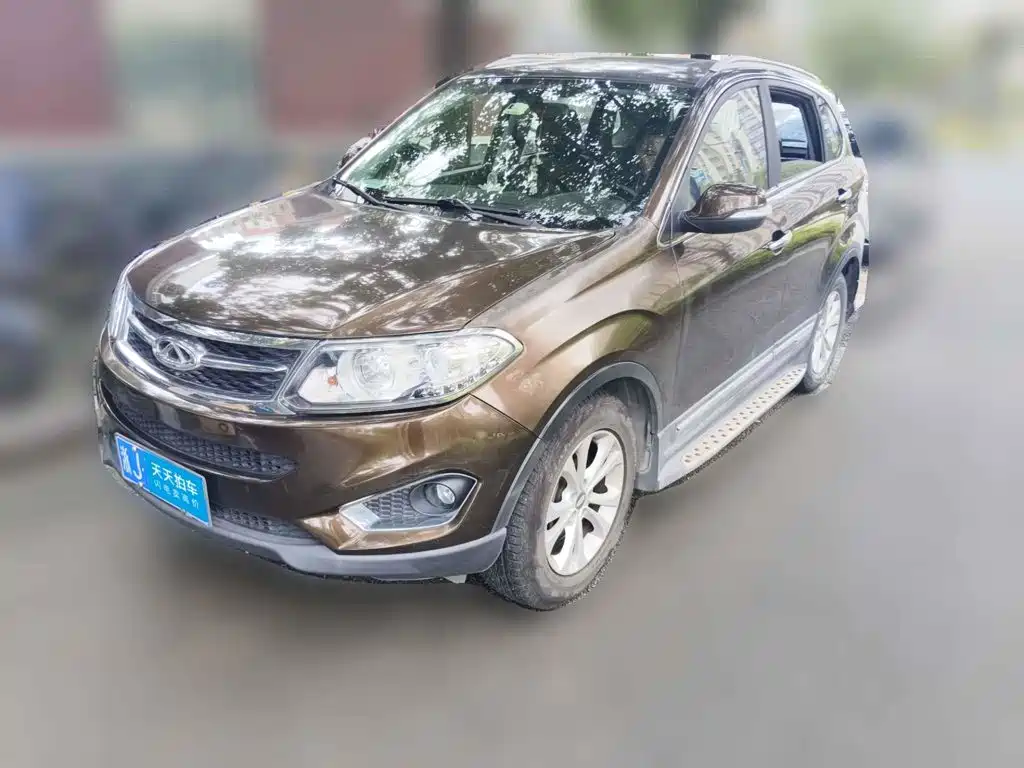 Chery Tiggo 5 2014 2014 2.0L CVT Family Comfort Edition