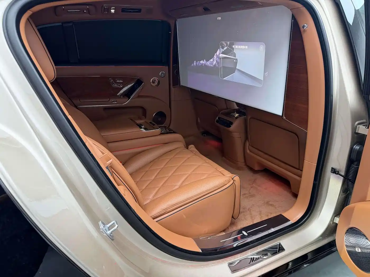 Zunjie S800 2026 2025 Model Extended Range Starlight Executive Edition 4-seater