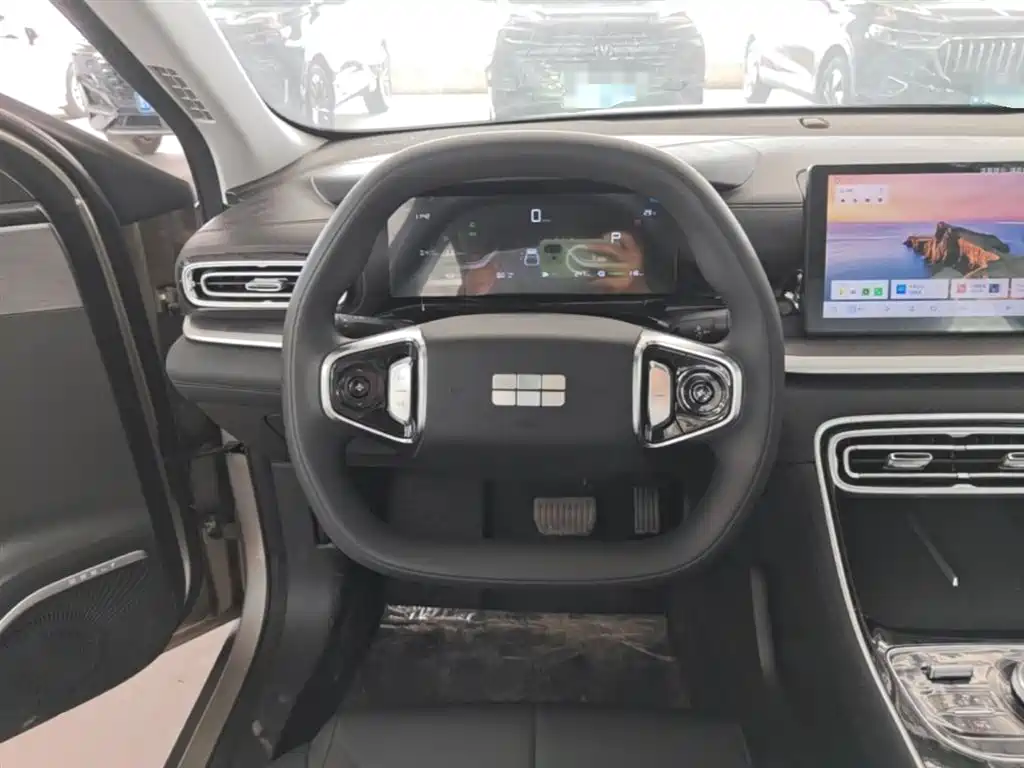 Geely Galaxy Galaxy Stellar 6 2025 Model 125km Free Edition фото 11