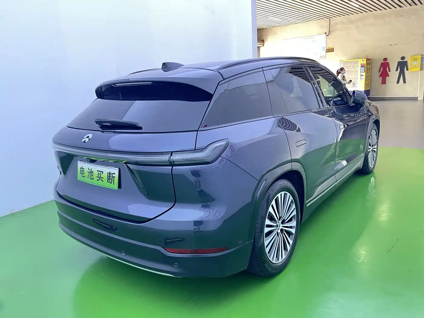 NIO ES7 2022 2022 100kWh First Edition