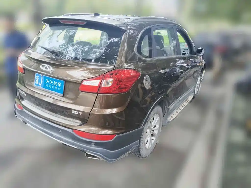 Chery Tiggo 5 2014 2014 2.0L CVT Family Comfort Edition