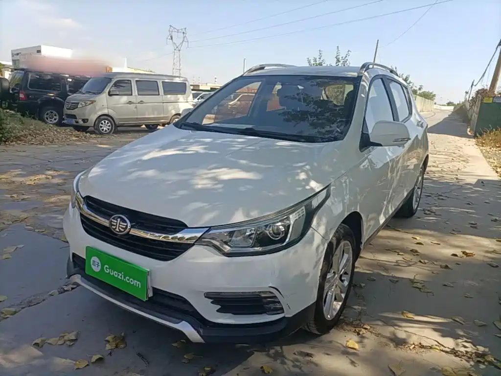 FAW Junpai D60 2017 — пригон из Китая