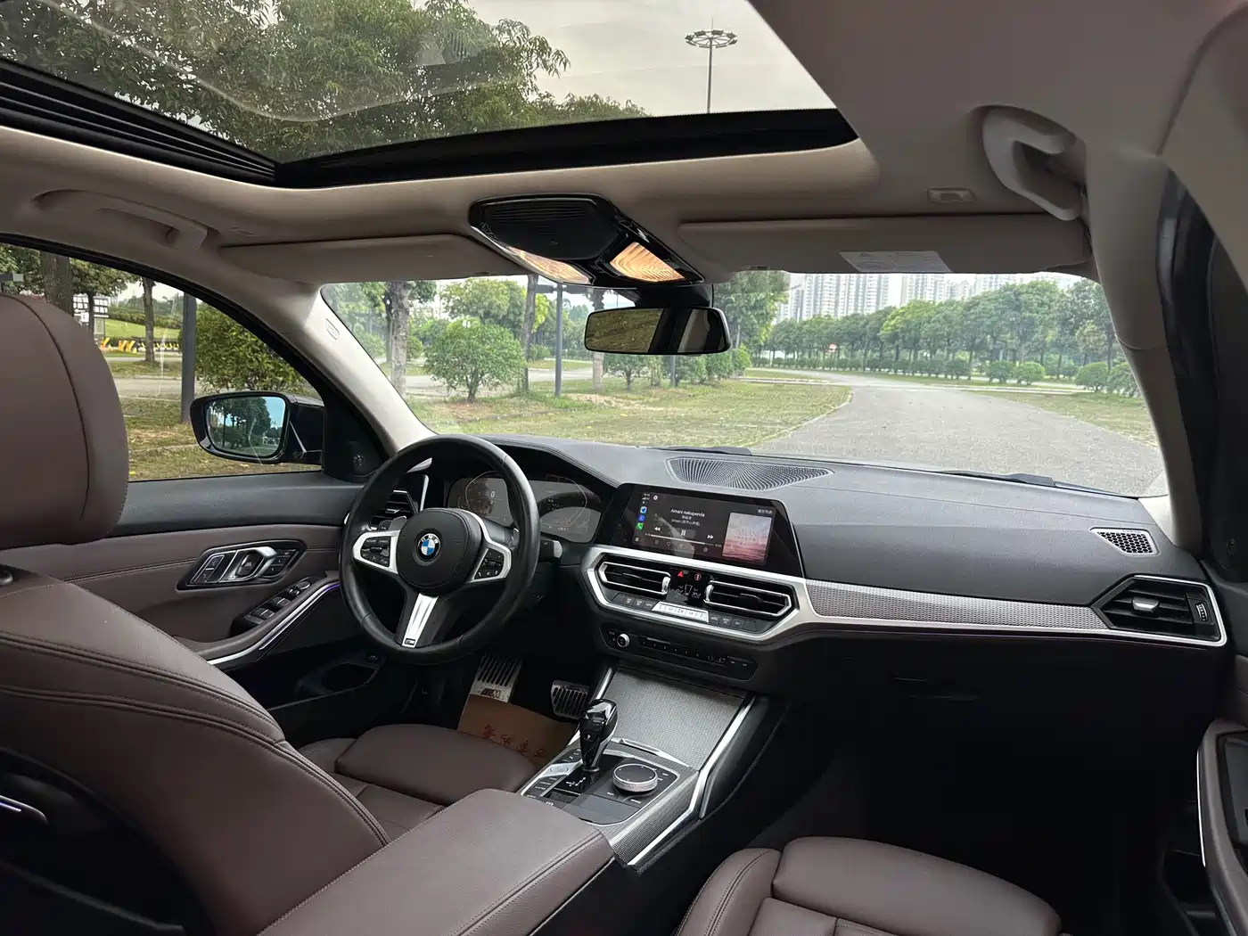 BMW 3 Series 2021 325Li M Sport Night Edition фото 15