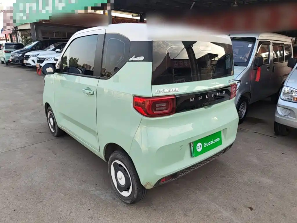 Фото 5 - Wuling Motors Hongguang MINIEV