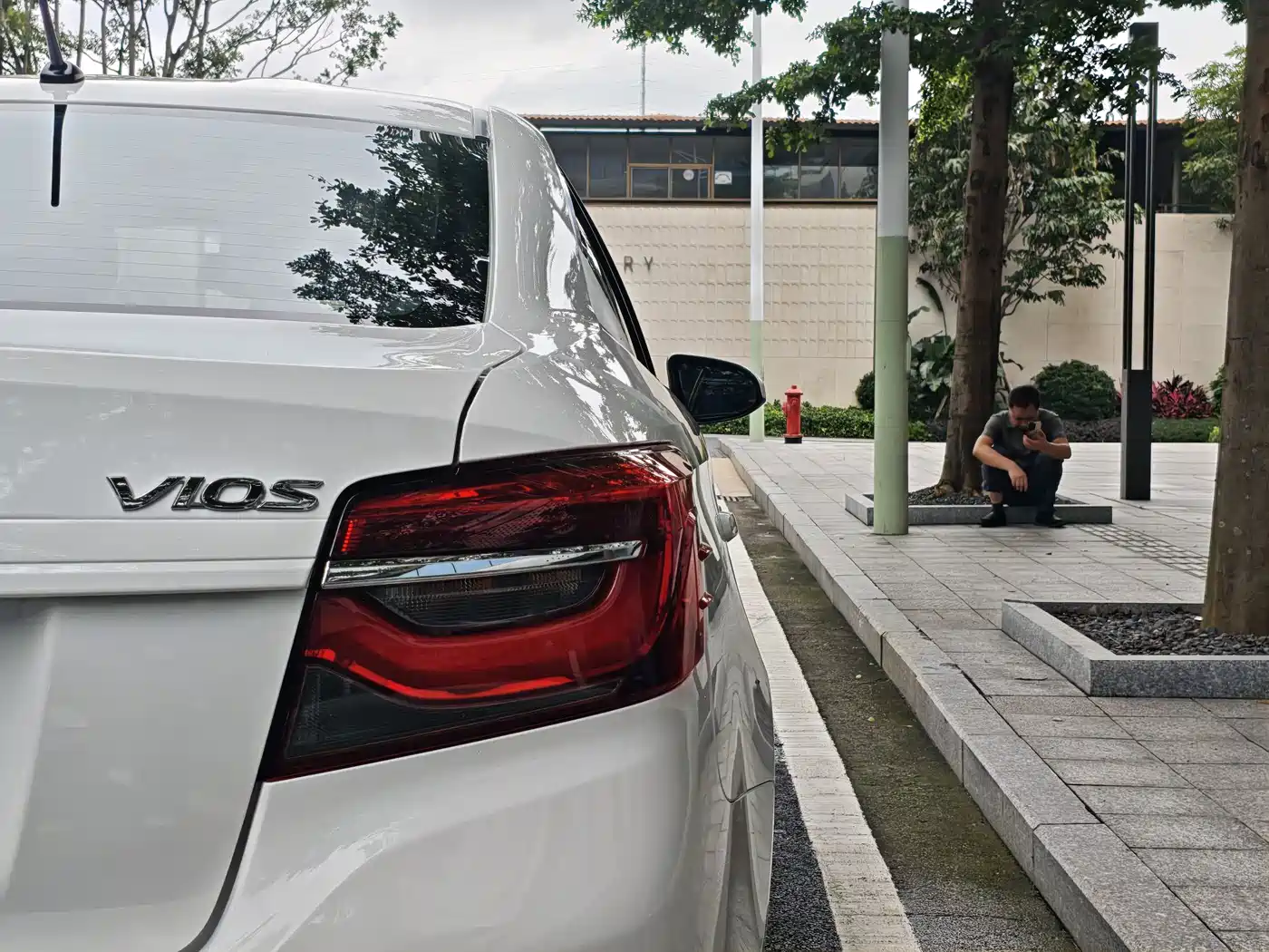 Toyota Vios 2021 1.5L CVT Chuangxing Edition фото 18