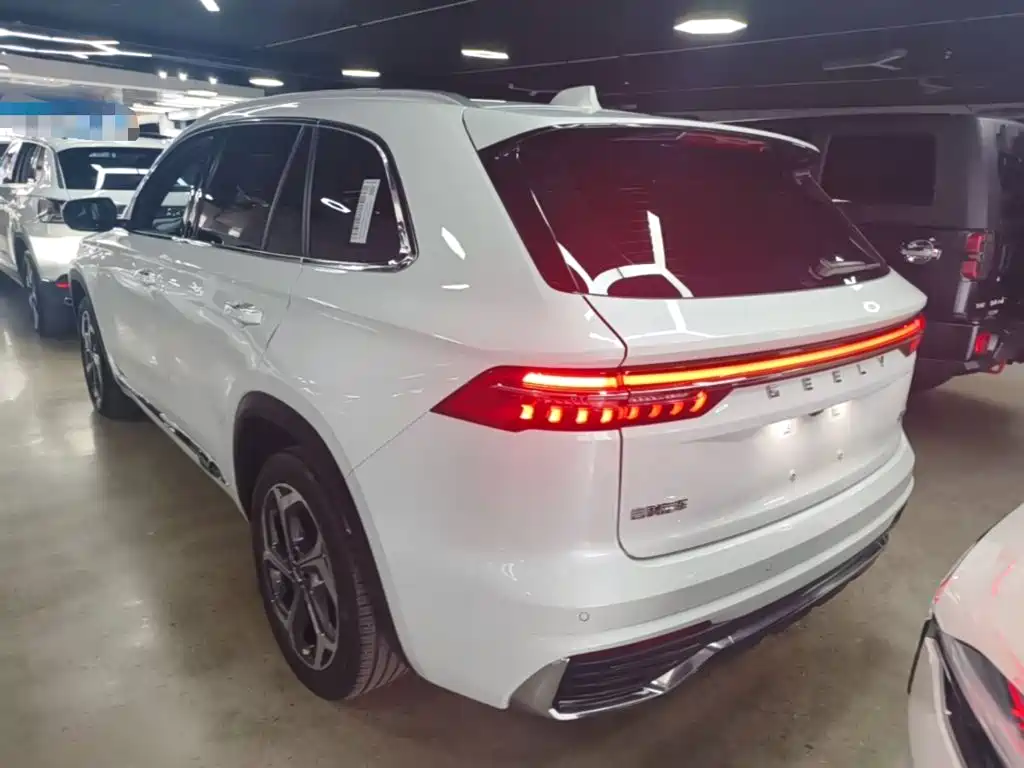 Geely Monjaro 2026 2024 2.0TD DCT EVO FWD Changfeng Edition