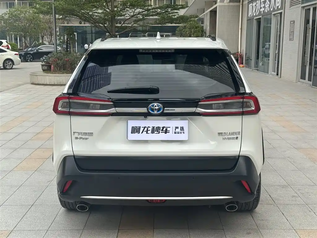 Toyota Wildlander 2023 Hybrid 2.5L E-CVT AWD Premium Edition фото 6