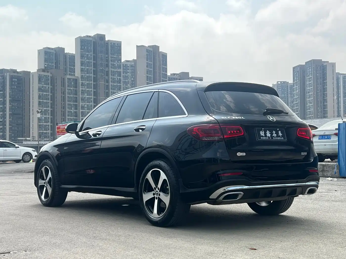 Mercedes-Benz GLC 2022 Facelift III GLC 260 L 4MATIC Dynamic фото 13