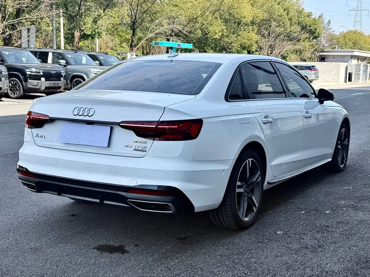 Audi A4L 2020 40 TFSI Fashion Dynamic Edition фото 17