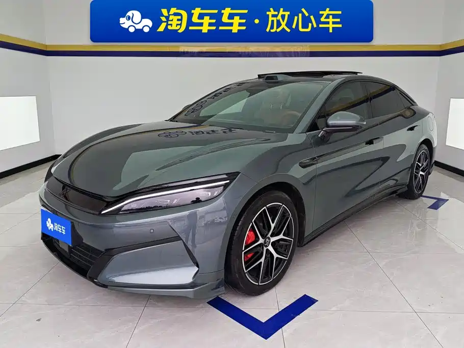 BYD Han L 2025 2025 DM-p 4WD LiDAR Flagship