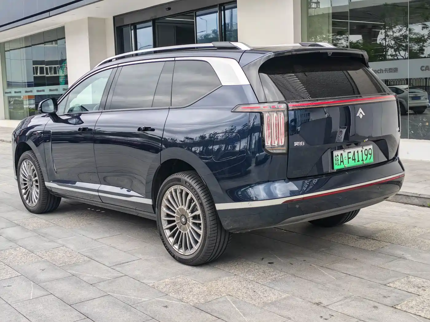 GAC Haobo Hyper HL 2025 2025 Model 350 Max 6-Seater LiDAR Edition