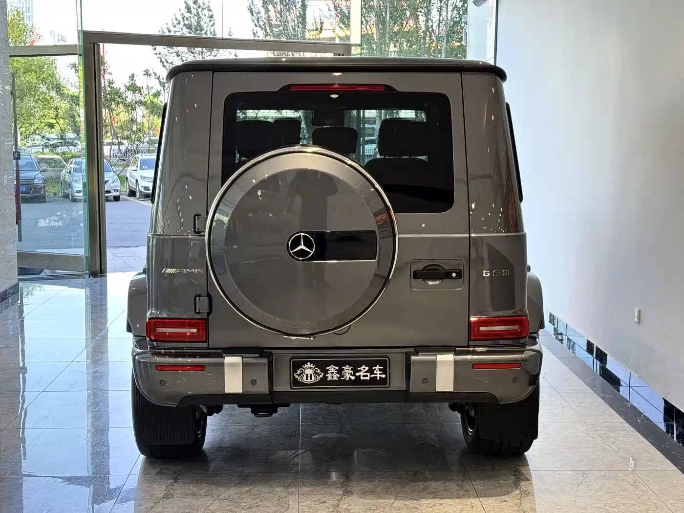 Mercedes-Benz G-Class AMG 2022 AMG G 63 фото 21