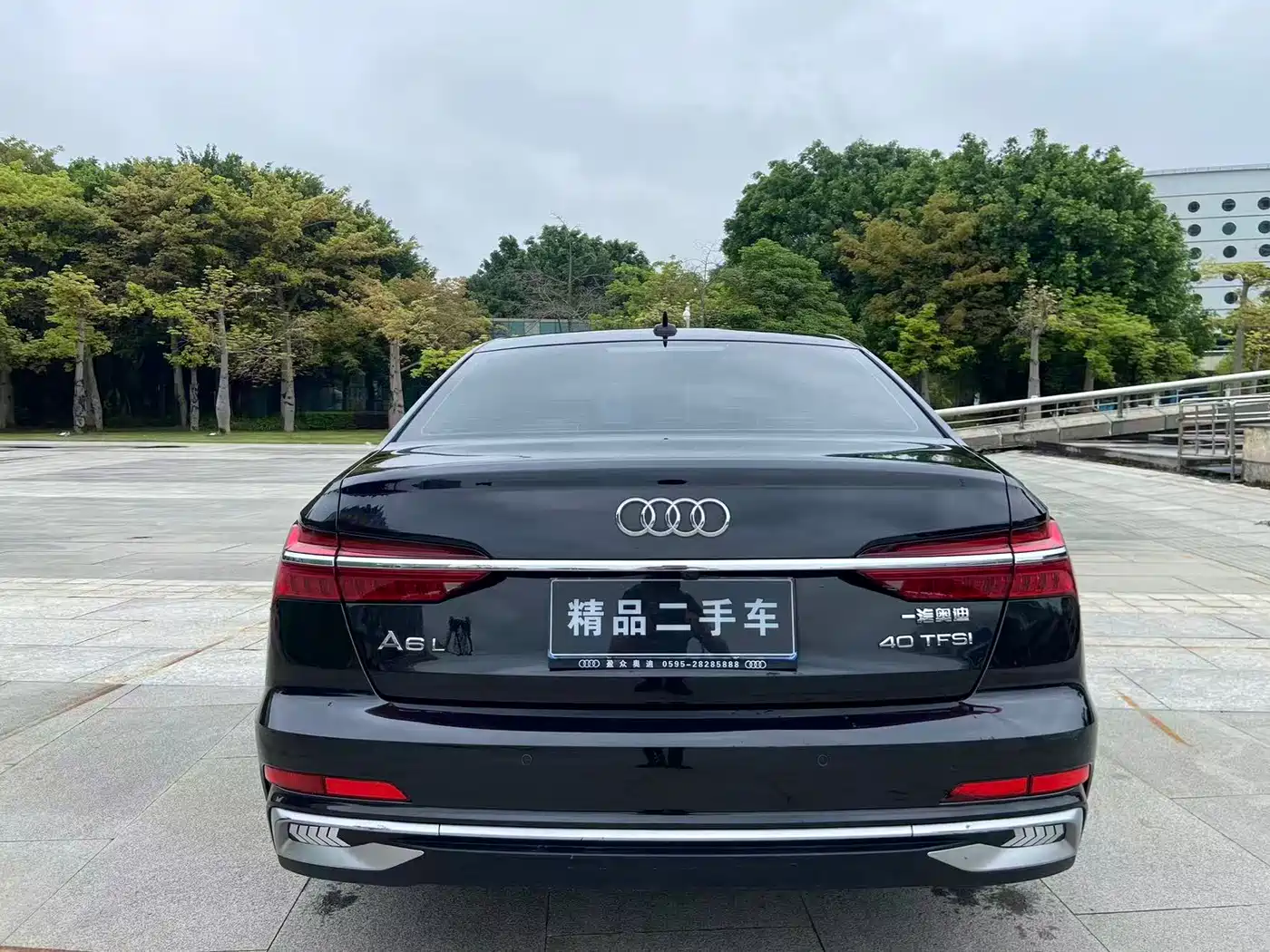 Audi A6L 2022 40 TFSI Luxury Dynamic фото 5