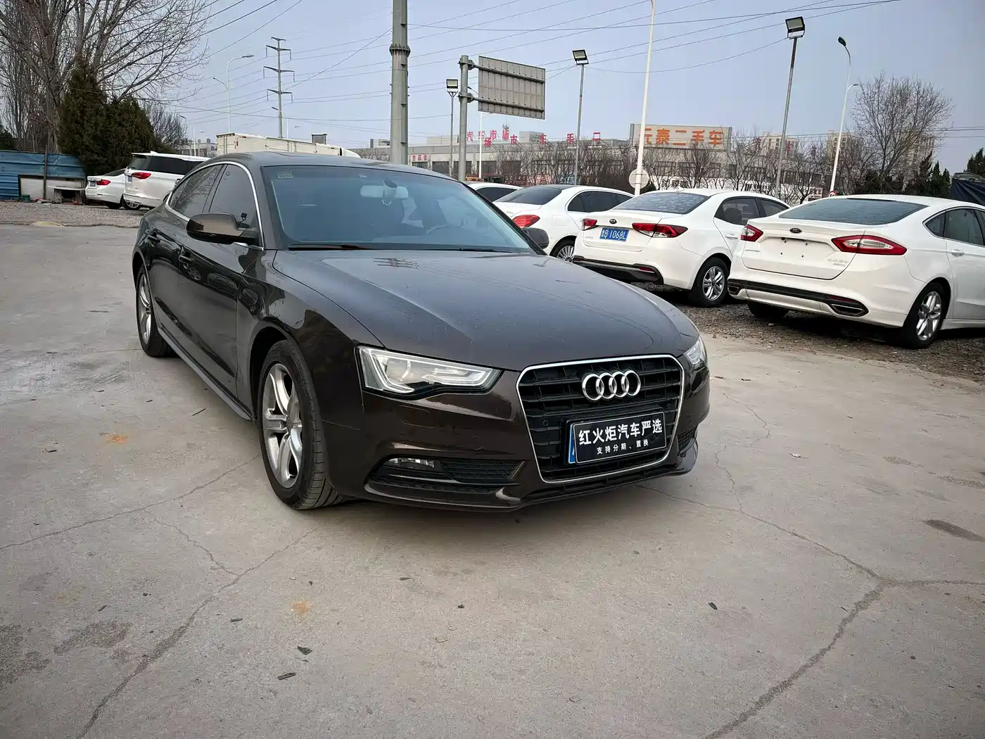 Audi A5 (Import) 2016 Sportback 45 TFSI фото 3