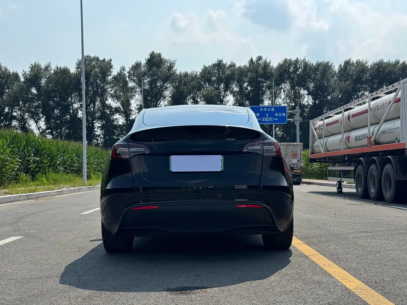 Tesla Model Y 2021 2021 Standard Range Rear-Wheel Drive