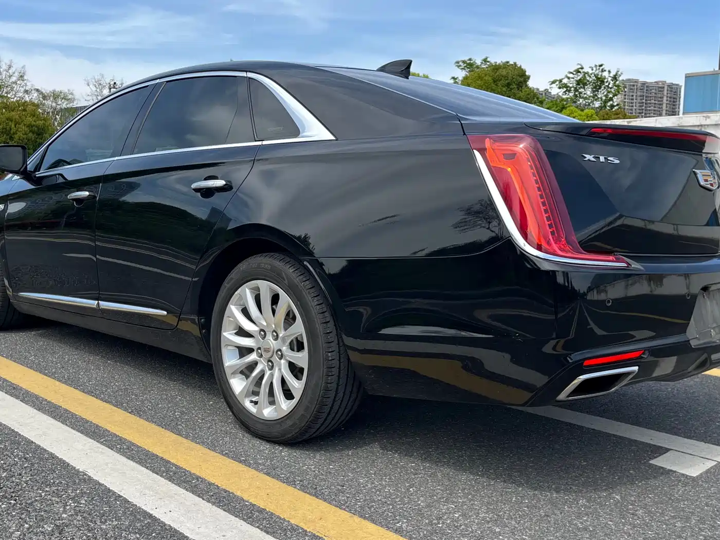 Cadillac XTS 2018 28T Elite фото 12