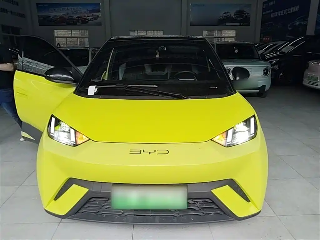 BYD Seagull 2023 Flying Edition фото 3