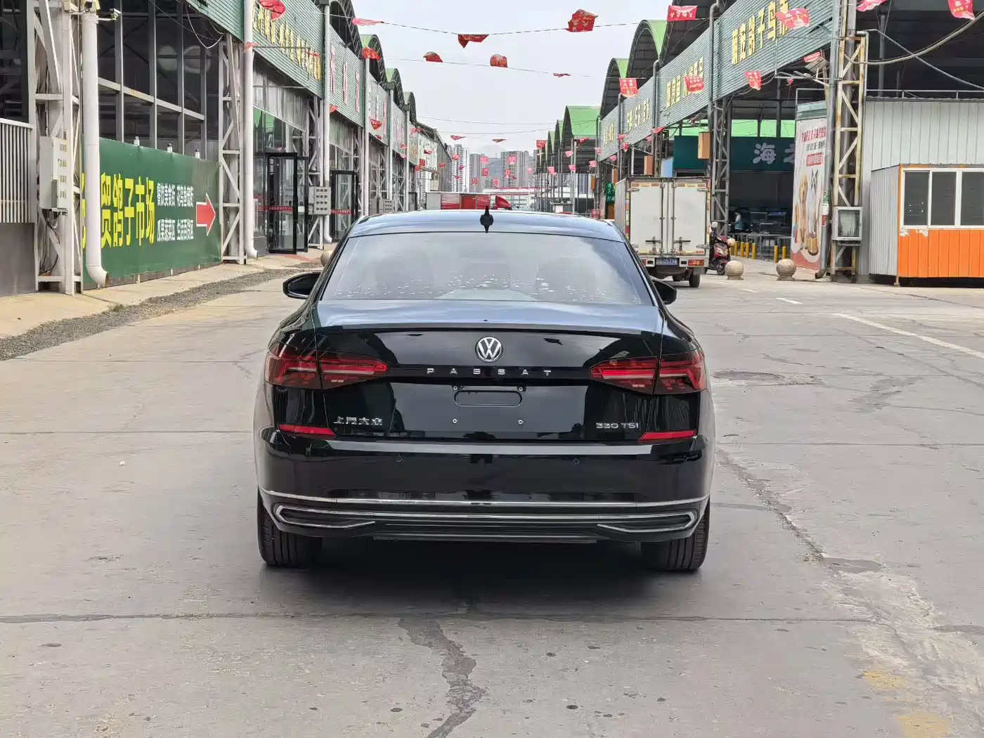 Volkswagen Passat 2020 330TSI Elite Edition China VI фото 5