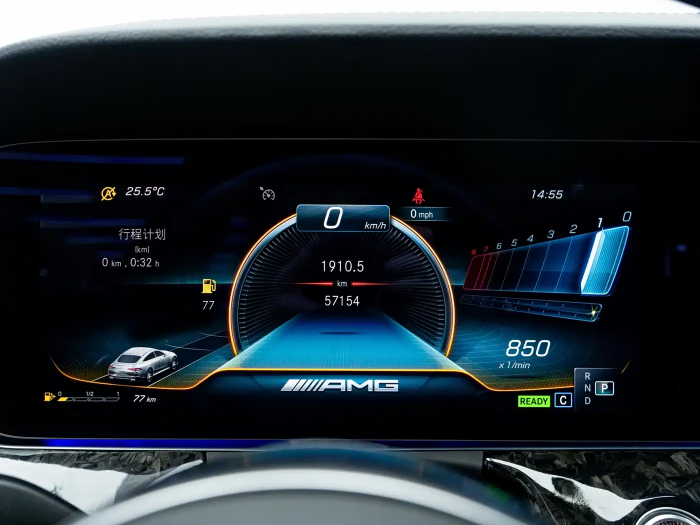 Mercedes-Benz AMG GT 2022 AMG GT 50 4-Door Coupe фото 17