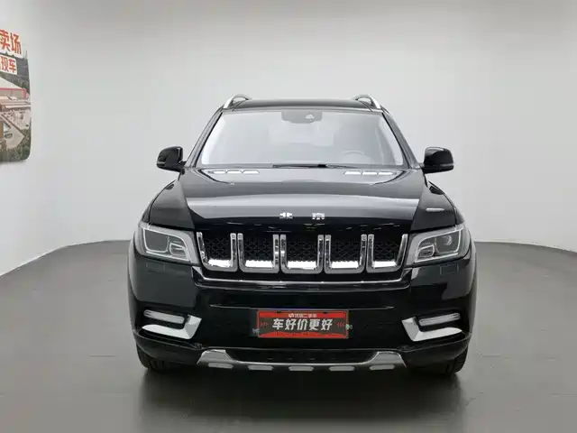 BAIC ORV Beijing Offroad BJ90 2021 3.0T Zhengrong Edition — фото 3