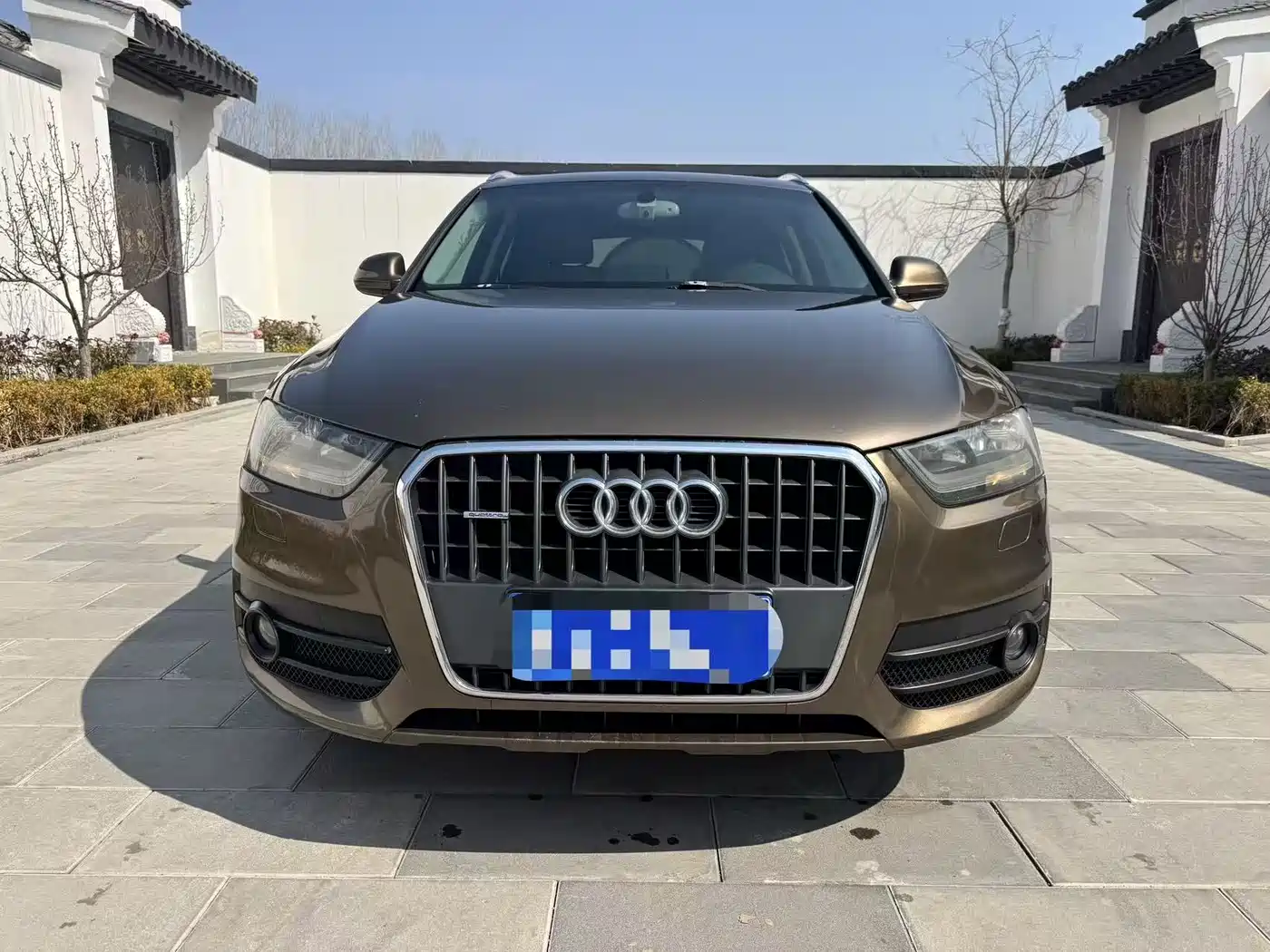 Audi Q3 2013 35 TFSI Progressive фото 2