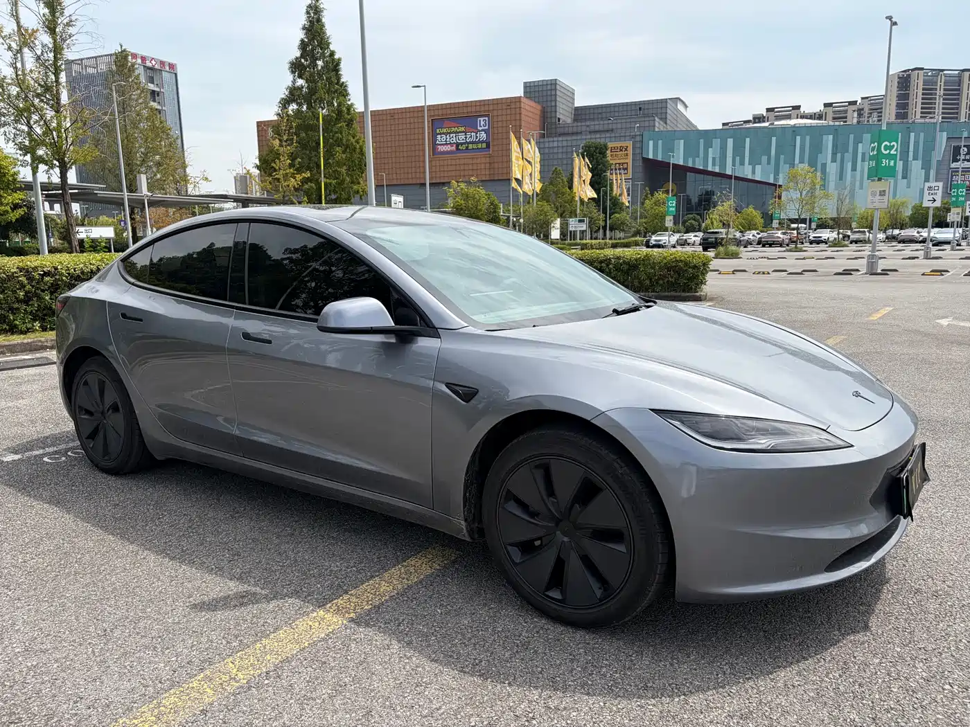Tesla Model 3 2026 2025 Model Rear-Wheel Drive Edition