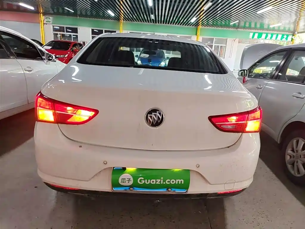 Buick Verano 2017 Sedan 15S Automatic Progressive фото 6