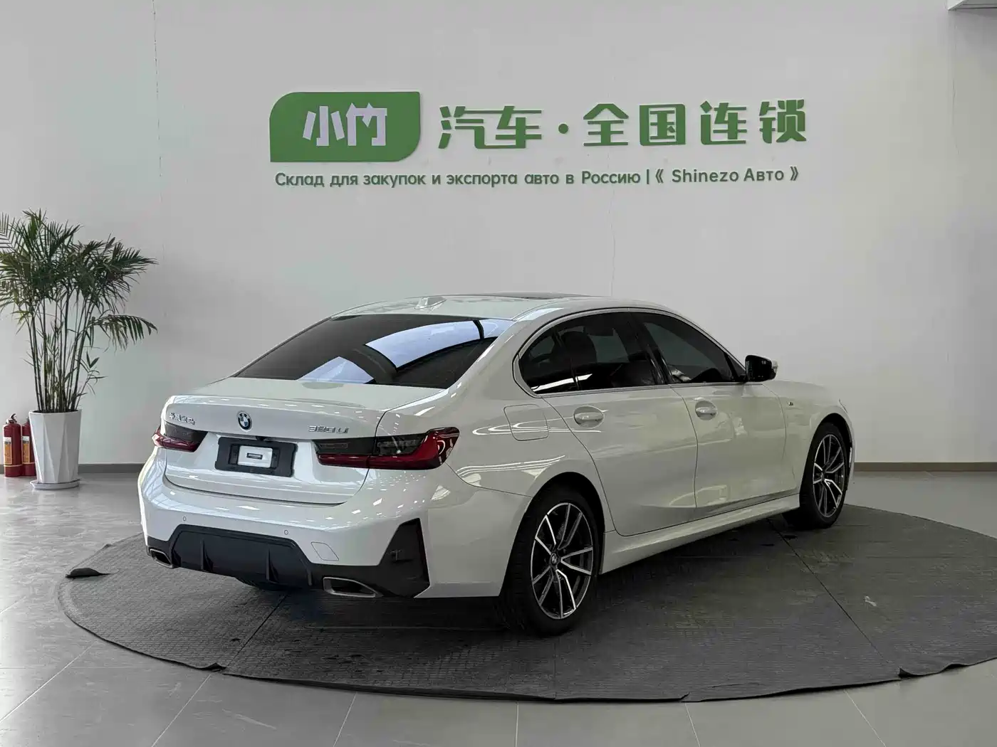 BMW 3 Series 2023 320Li M Sport Package фото 2