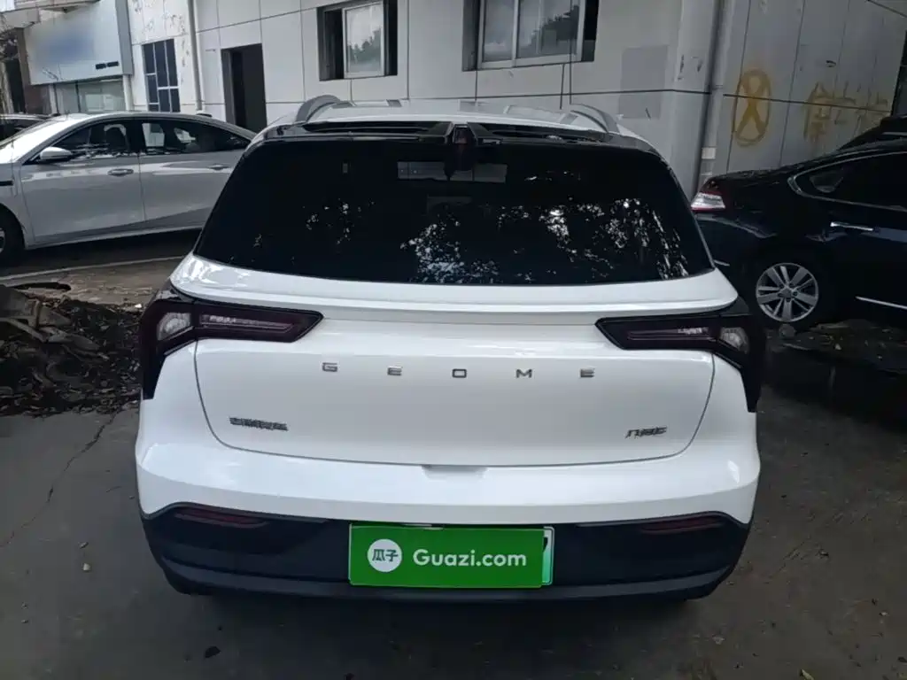 Geely Geometry E Firefly 2024 2024 Model 301km Light Flow