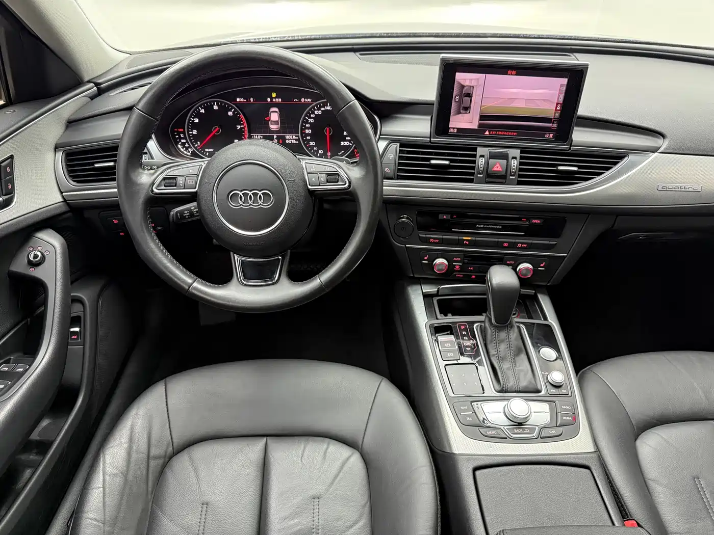 Audi A6L 2017 45 TFSI quattro Sport фото 11
