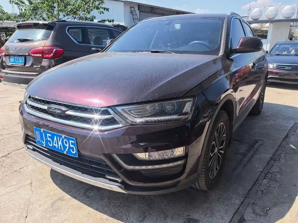 Zotye SR7 2019 2017 1.5T CVT Magic Cube Heart