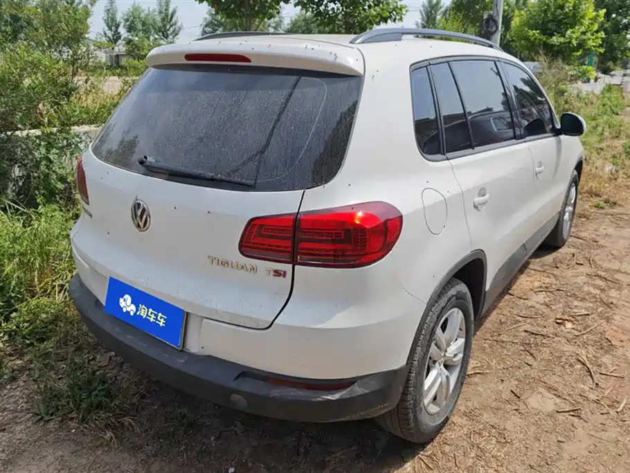 Volkswagen Tiguan 2013 1.8TSI Auto 2WD Trend Edition фото 3