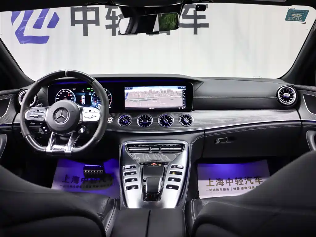 Mercedes-Benz AMG GT 2019 AMG GT 53 4MATIC+ 4-Door Coupe фото 12
