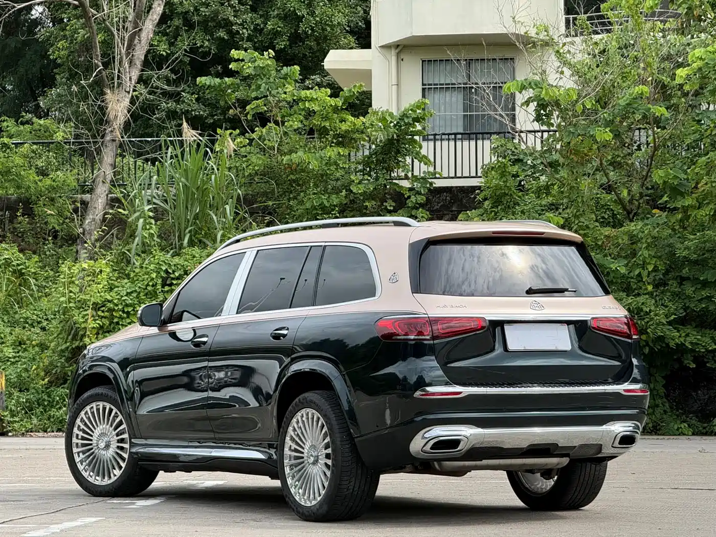Mercedes-Benz GLS 2021 GLS 450 4MATIC Fashion фото 12
