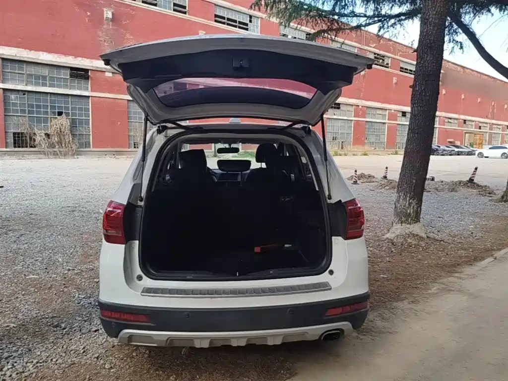 Haval H6 2018 Red Label Sport 1.5T Manual 2WD Elite фото 15