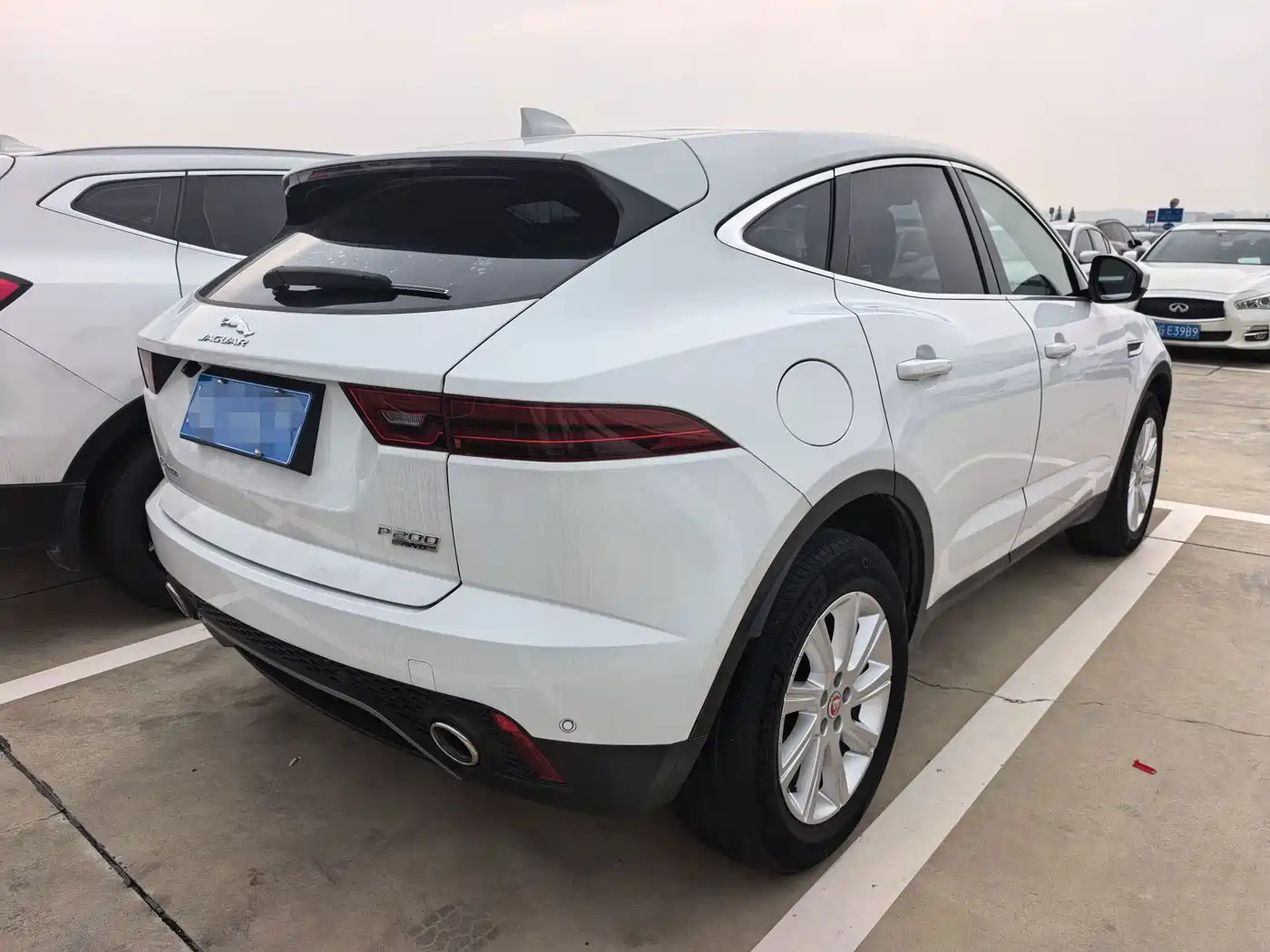 Jaguar E-PACE 2018 2018 Model P200 China V