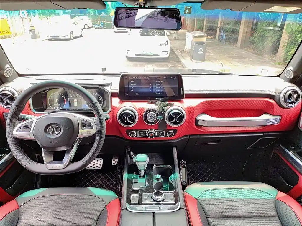BAIC ORV Beijing Offroad BJ40 2018 PLUS 2.3T Auto 4WD Premium Edition China V фото 10