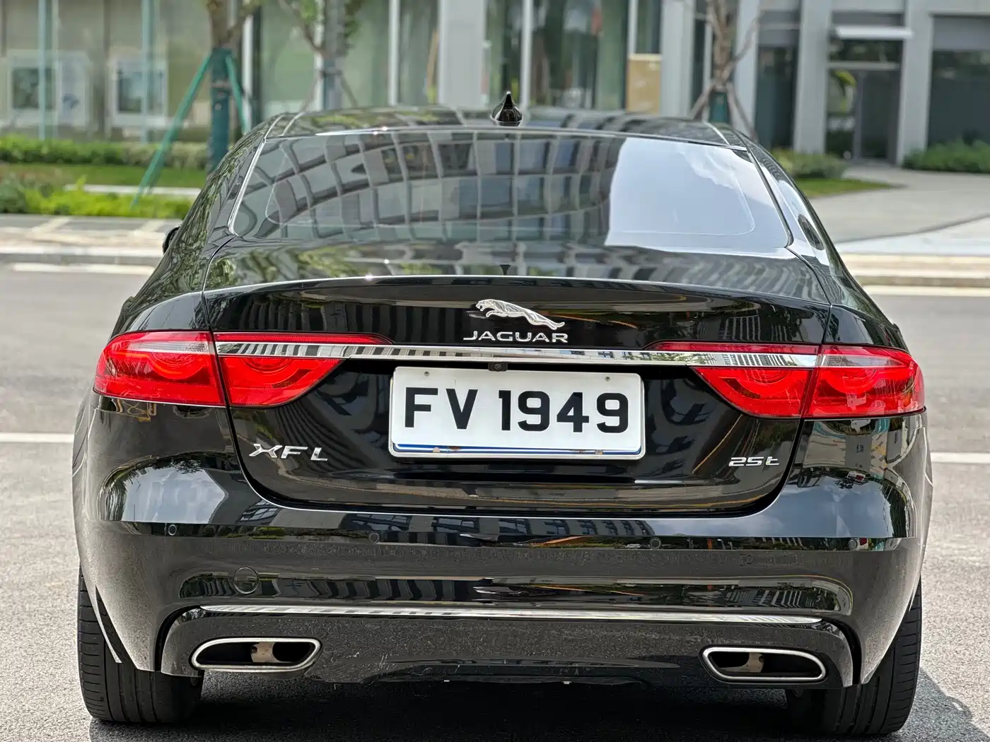 Jaguar XFL 2018 XFL 2.0T 250PS Luxury фото 40