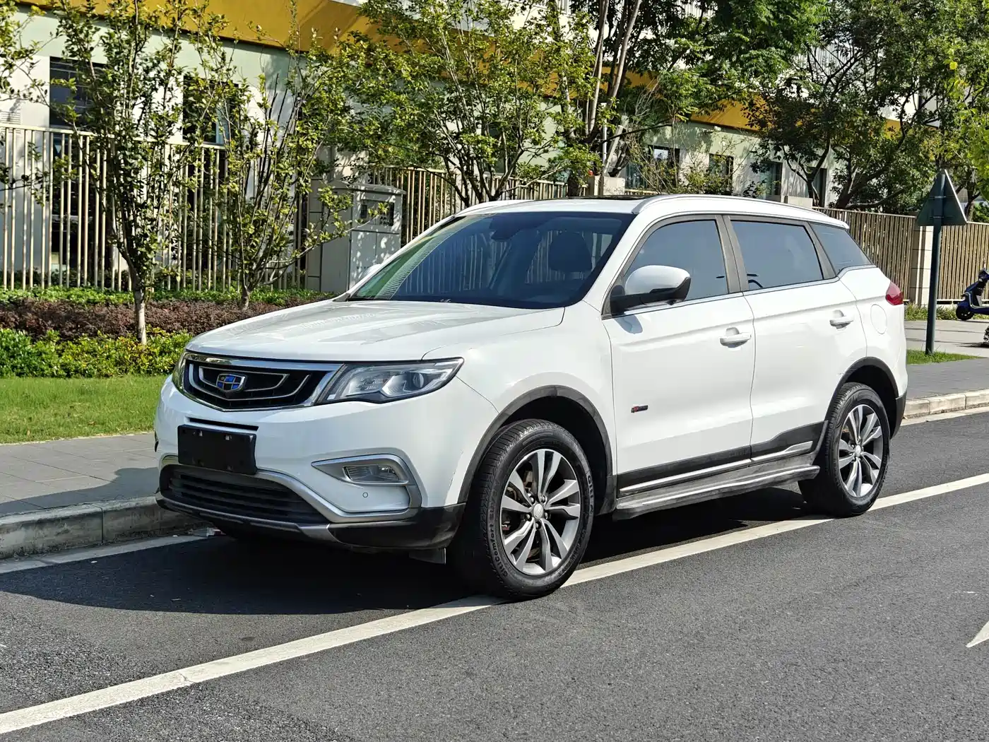 Geely Atlas 2016 2016 1.8TD Automatic Wisdom Type