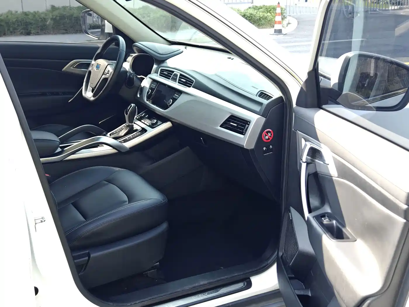 Geely Atlas 2016 2016 1.8TD Automatic Wisdom Type