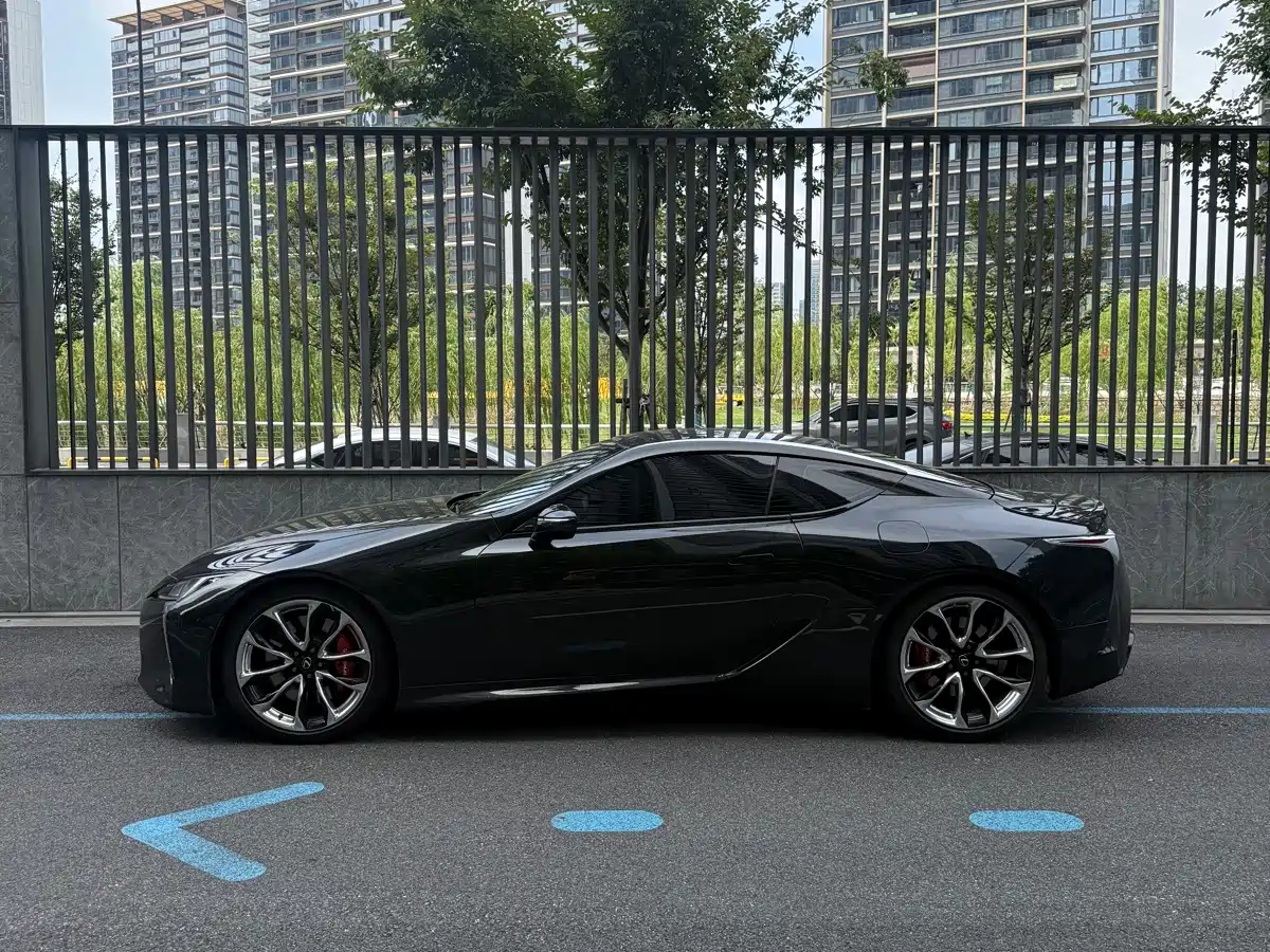 Lexus LC 2019 2019 500h Sport Edition China V