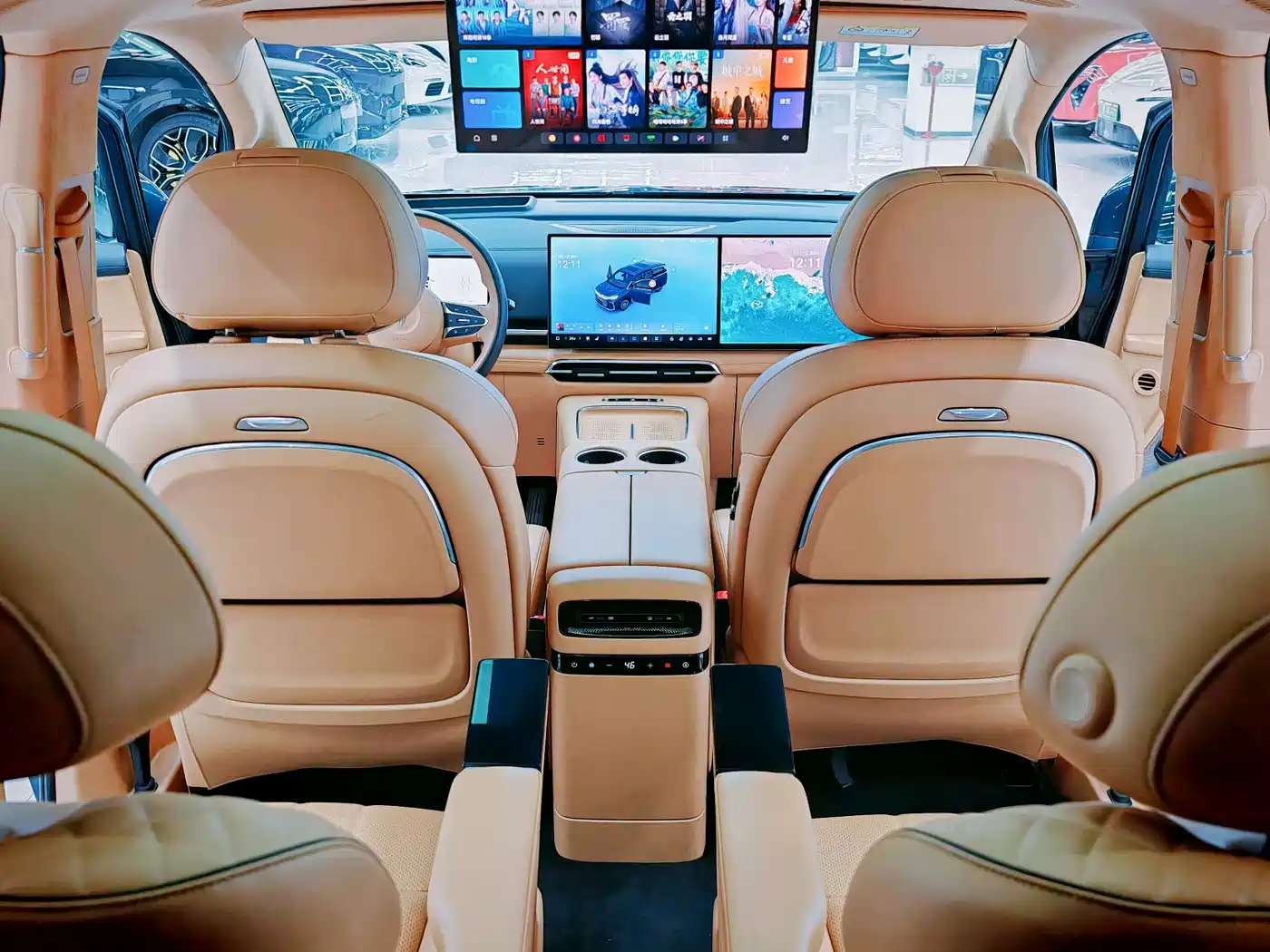 Voyah Auto Voyah Dreamer 2025 PHEV AWD Flagship Kunpeng Edition фото 12