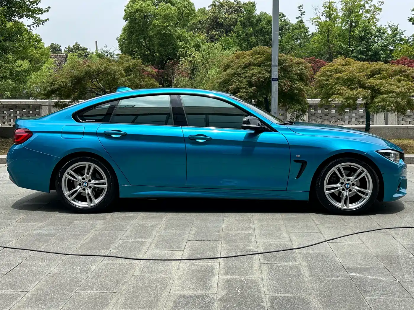 BMW 4 Series 2020 425i Gran Coupe M Sport Shadow Edition фото 4