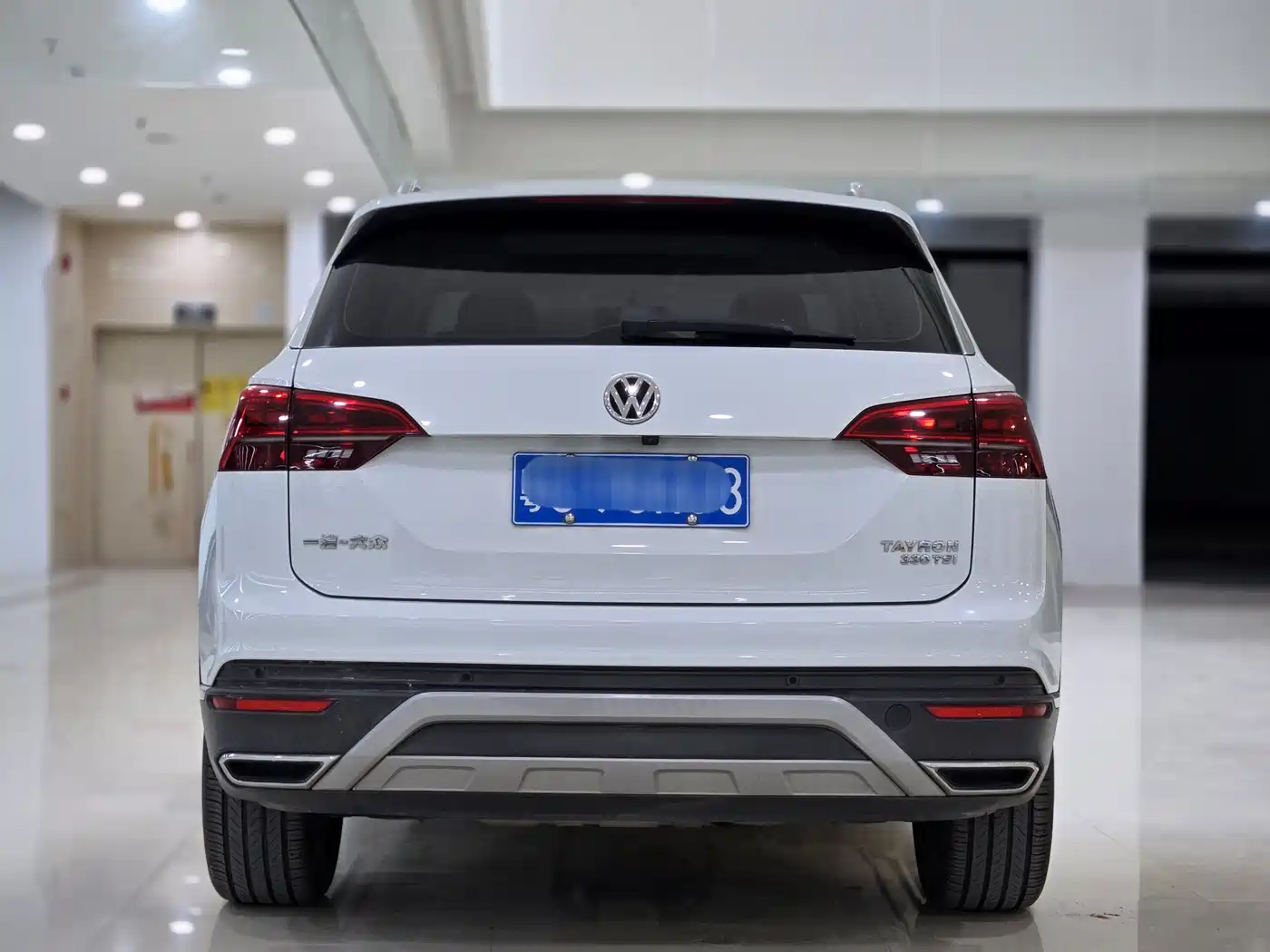 Volkswagen Tayron 2019 330TSI 2WD Luxury China VI фото 3