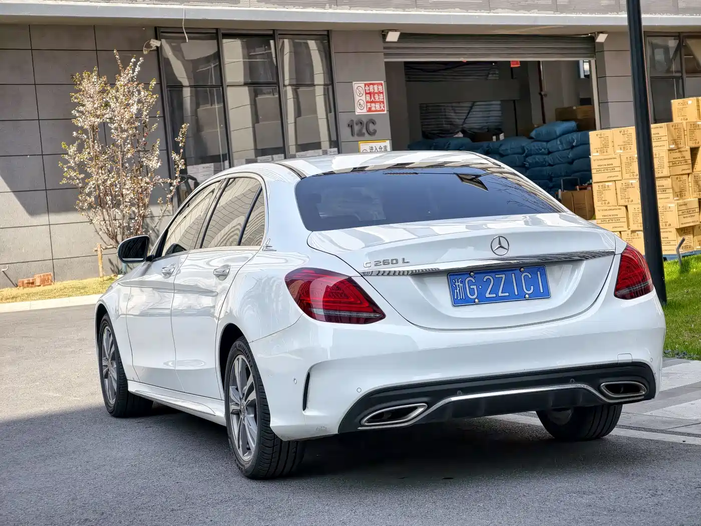 Mercedes-Benz C-Class 2019 C 180 L Fashion Sport Edition фото 3