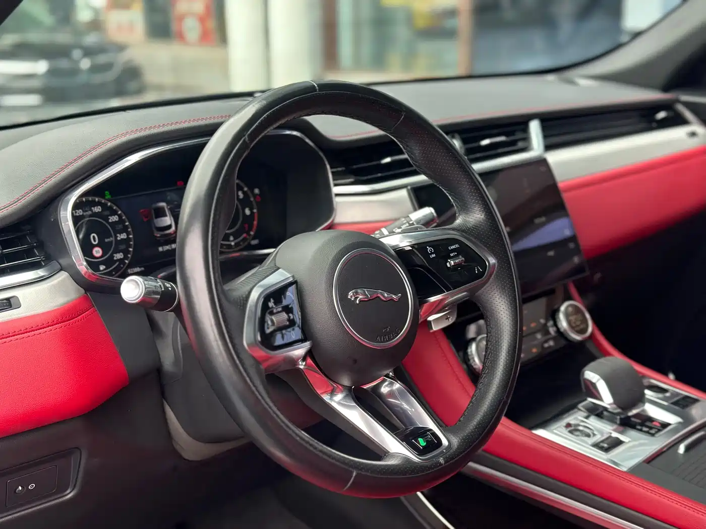 Jaguar F-PACE 2021 2021 340PS R-Dynamic SE